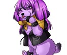 かわいいアニマル化イラスト、アイコン描きます あなたを犬や猫にしたかわいいデフォルメを描きます！ イメージ1