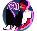 レトロ調のアイコン描きます 心に残る1枚を、丁寧にお描きします。 イメージ4