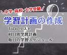 京大卒塾講師が志望校合格までの学習計画を立てます 入念なヒアリングの上であなただけの最適な学習計画を立てます！ イメージ1