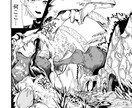 商用OK!モノクロ漫画制作します ご希望に答えます！2p8000円です!! イメージ5
