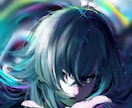 透明感と存在感のあるイラストをお描きいたします SNSアイコン･一枚絵等を主に受け付けております。 イメージ8