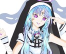 女の子中心に描いてます 可愛いイラスト描きます。あなたの希望のキャラ作成致します。 イメージ3