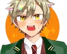 SNS アイコン描きます SNSで使えるアイコン描きます イメージ3