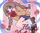ラフリテイク各1　【廉価枠】カラーイラスト描きます サムネ、バナー、立ち絵なども承ります イメージ3