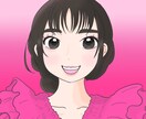 SNSで使えるかわいいアイコンイラスト描きます あなたの魅力を伝えるオリジナルのイラストをお届けします！ イメージ3