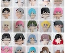 10cmのぬいぐるみ制作します 自分のキャラクターのぬいぐるみを作りませんか？ イメージ8