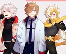 立ち絵制作いたします ✦ TRPG・Vtuber・ゲーム制作に対応 ✦ イメージ4