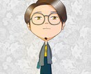 あなたのキャラが3秒で伝わるSNSアイコン描きます 全身の2頭身ちびキャラであなたの好きなものこだわりが伝わる！ イメージ2