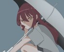 アイコン、動画に使えるイラストを描きます SNSや動画に使うイラスト作成します! イメージ5