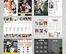 音楽雑誌風プロフィールブック作れます MUSICAをイメージした一冊がスマホで簡単に！ イメージ3