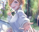 ご希望のイラスト制作致します ミニキャラ、アイコン、一枚絵、歌ってみた、サムネイル等々 イメージ7