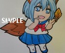 ポップ用のイラスト作成致します 店頭POPにイラストを添えたい時に イメージ1