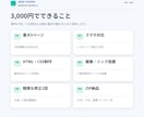 HTML・CSSコーディングを格安で代行しますます 先着5件！3,000円で最大5ページ・スマホ対応 イメージ2