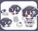 SDイラストの制作をします SNSのアイコン・TPRGイラストなどにおすすめです。 イメージ4