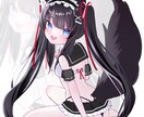 格安で華やかで可愛いキャラクターイラスト描きます 8.9月限定価格✨可愛いアイコン•立ち絵制作✨ イメージ4