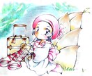 アニメ、漫画系イラスト一枚絵お描きします アイコン、ヘッダー、挿し絵、ネット小説表紙絵等にオススメ！ イメージ6