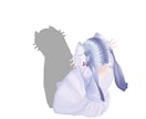 Vtuberの日常画像やキービジュアル作成致します Live2DやVRMモデルから可愛い画像をお作りいたします！ イメージ6