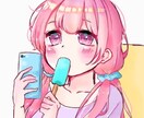 かわいいSNS用のアイコン描きます ご希望に沿って描けるよう頑張ります！ イメージ2