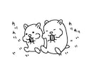 シンプルな線画イラストを描きます ちょっと笑える可愛い絵を描きます＊動物も可！ イメージ4