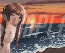 歌ってみたなどサムネイラスト描かせていただきます 歌ってみた動画サムネ作成します！ イメージ6