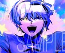 MV、Coverサムネイラストをお描きします 動画内イラスト(差分有)、アニメ風の絵柄も可能です。 イメージ1