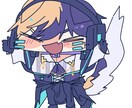 可愛いSD絵【最短1日納品】描きます 即日納品可。記念キーホルダー、挿絵にいかがでしょうか。 イメージ4