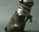 大切なペットの彫刻を制作致します 愛犬などのペットの彫刻を美術品として制作します。 イメージ2