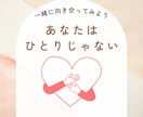チャットであなたの心のモヤモヤを優しく整理します チャットで言語化/メンヘラ/モラハラ/心の整理/モヤモヤ解消 イメージ6