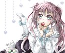 あなたのオリジナルキャラクター描きます 自作の小説のキャラクター、表紙、挿絵、アイコン等お気軽に⭐︎ イメージ7