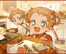 一枚絵イラスト描きます 動画・MVイラスト等用途に合わせたイラストを制作します イメージ4