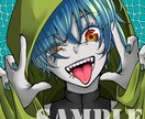 アイコン・ヘッダーサイズでイラスト描きます snsのアイコンやヘッダーのサイズでイラストをお描きします！ イメージ1