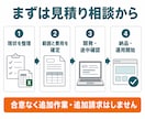 Excel・紙の1業務をWebシステム化します 入力・一覧・検索から、まず1業務を使える形にします イメージ3