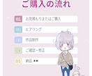 商用可◎全身描写限定で綺麗なイラストをお描きします 商用利用込み！お好みポーズ指定など他特典有り！ イメージ3