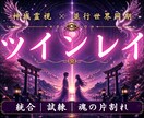 こんなに愛しているのになぜ統合できないのか視ます 魂が封じていた記憶を読み、今世で再会した理由をお伝えします イメージ1