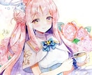 アナログイラスト色紙描きます 大好きなキャラクターや人物をあなたのそばに。 イメージ1