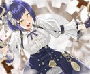 ゲームやTRPGなどで使える立ち絵イラスト描きます 要望に合わせて立ち絵描かせていただきます。 イメージ2
