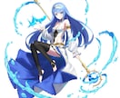 動画サムネイルや表紙、一枚絵など幅広くかきます 『可愛い』イラストをお描きします イメージ4