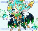 キュートで目を惹き付けるSDイラストお描きします 等身が低いSDキャラやミニキャラをお描きします！ イメージ6