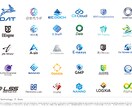 500社様以上のロゴデザイン制作実績があります 御社の理想に近づけるよう丁寧かつスピーディに進行いたします イメージ1
