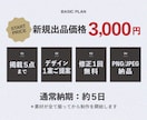 同人イベント用のお品書きをデザインします 作品の世界観を大切にした見やすいお品書きを制作します。 イメージ3