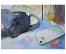 水彩で風景画描きます アナログ制作、原画での納品、またはデータ イメージ8
