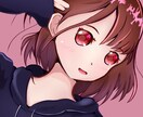 SNS等のアイコン、ヘッダー描きます 満足できる可愛いイラスト描きます！ イメージ1