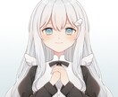 SNS用アイコンイラスト作成します かわいい女の子が得意です！ご相談からでも！ イメージ3