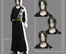TRPGの立ち絵描きます TRPGで使用する立ち絵の依頼受け付けております！ イメージ2