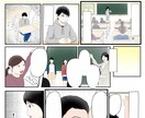顧客や読み手にささる漫画を格安で制作します 中小企業診断士合格者が制作、シナリオ考案もOK イメージ4