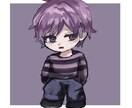 最短即日納品！イラスト描きます アイコン/サムネ/TRPG/OC イメージ7
