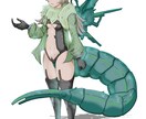 キャラクターデザインを提供します ゲームなどに使われるキャラクターの立ち絵を制作します。 イメージ2