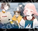 サムネイル、一枚絵などイラスト描きます あなたの想像をイラストにします イメージ1