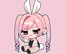 もちっとしたSDキャラ制作しまます アイコン配信グッズなどに使いやすい、もちっとしたキャラ制作！ イメージ4