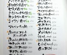 日替わりや週替わりなどのシンプルメニュー書きます 内容とスケジュールが合えば、かなり早めの仕上がりも可能！ イメージ4